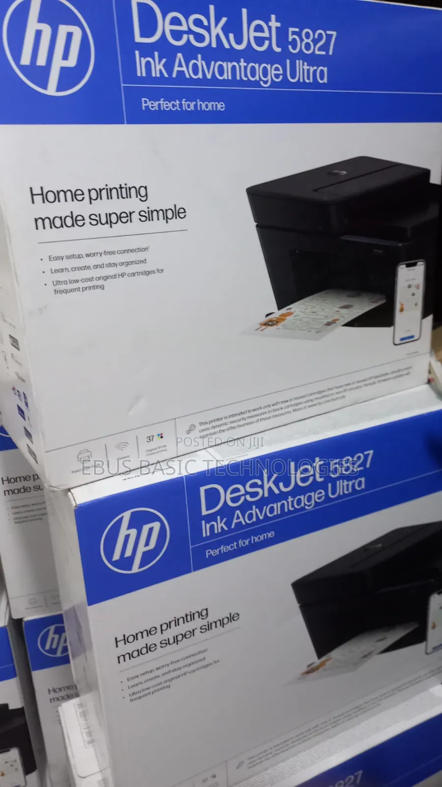 Hp Deskjet 5827 Ink Advantage Ultra All-in-One Printer