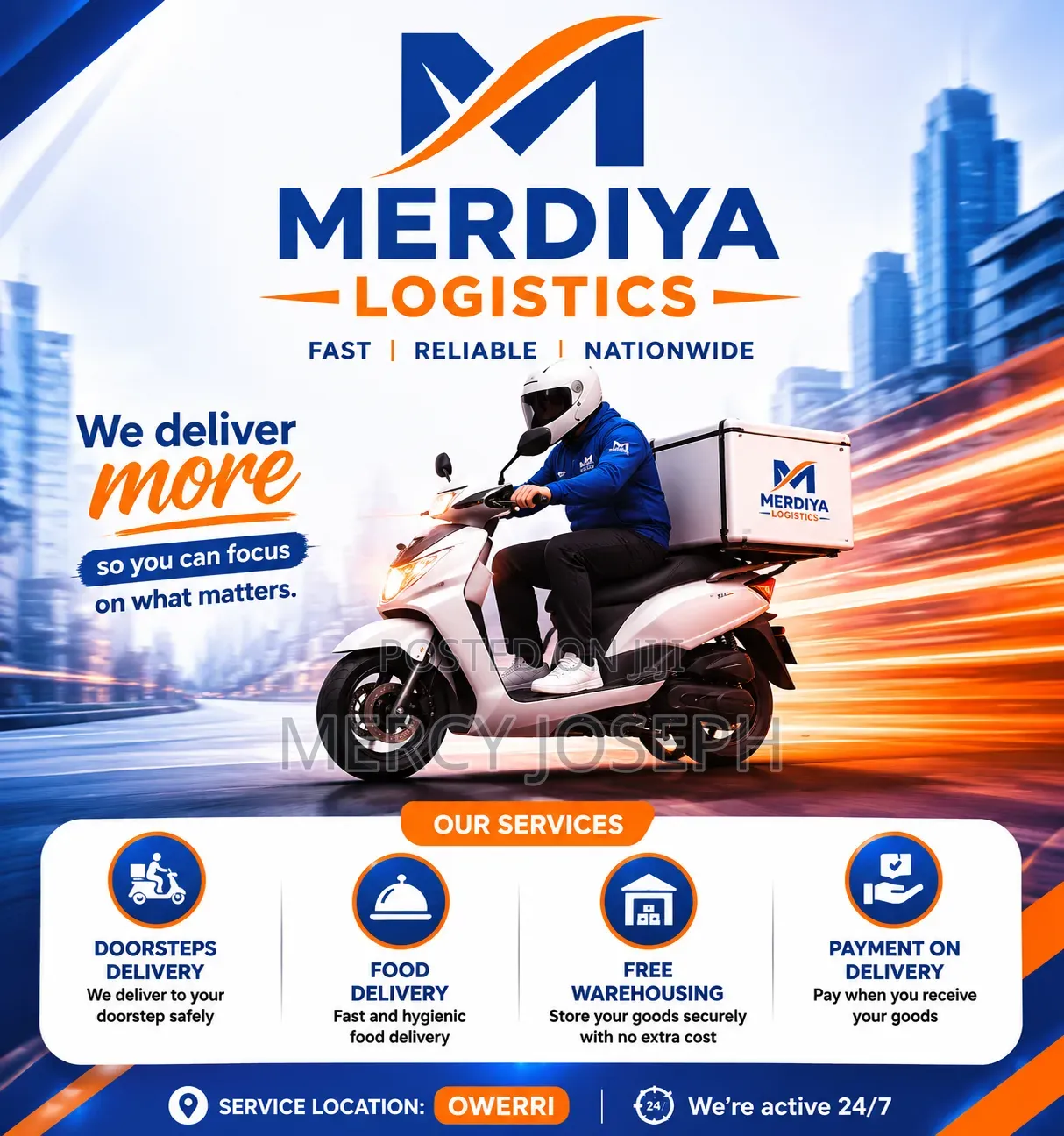 Owerri Delivery Agent