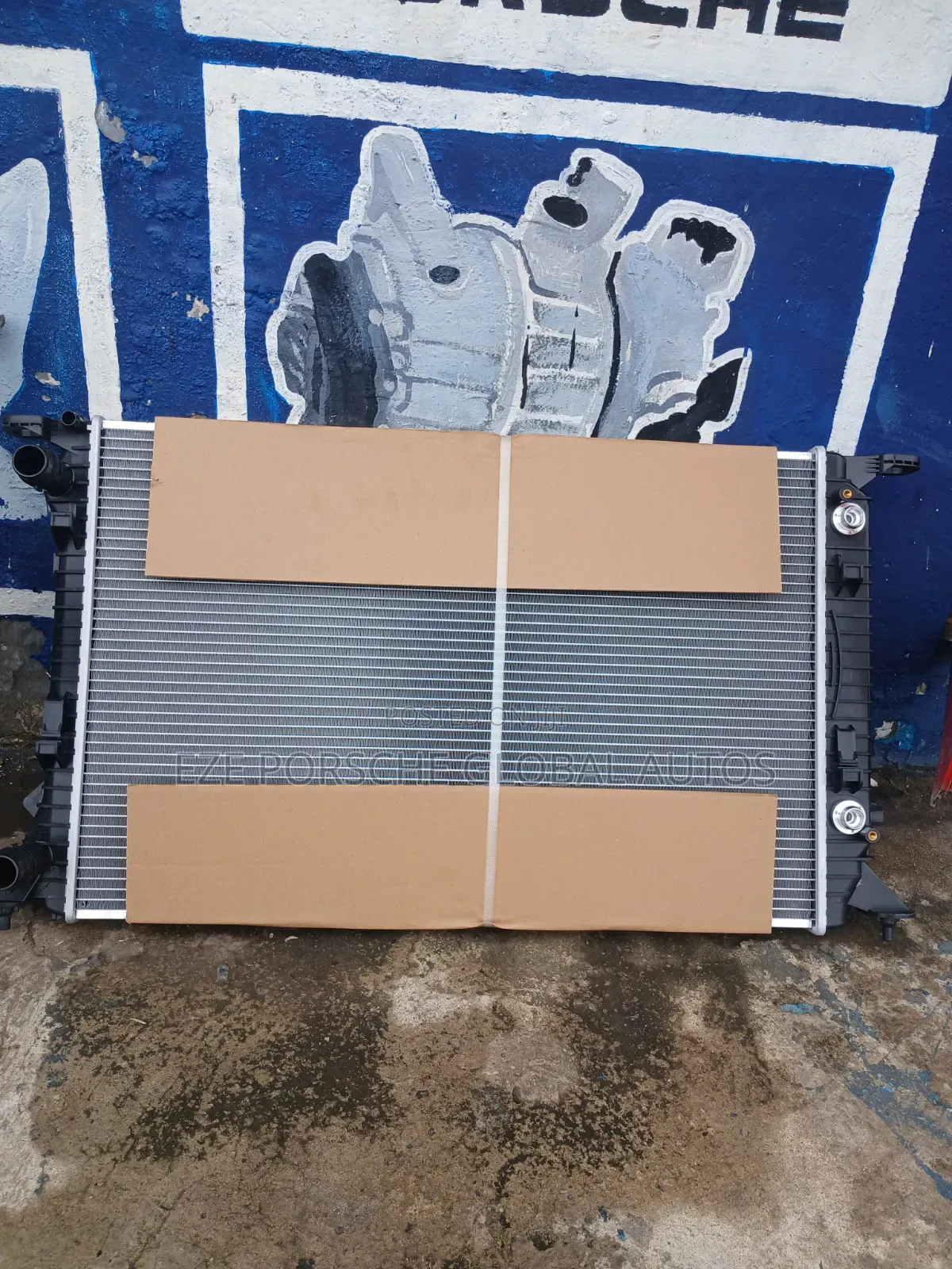Radiator Audi Audi A4 and Q5 2010-2017
