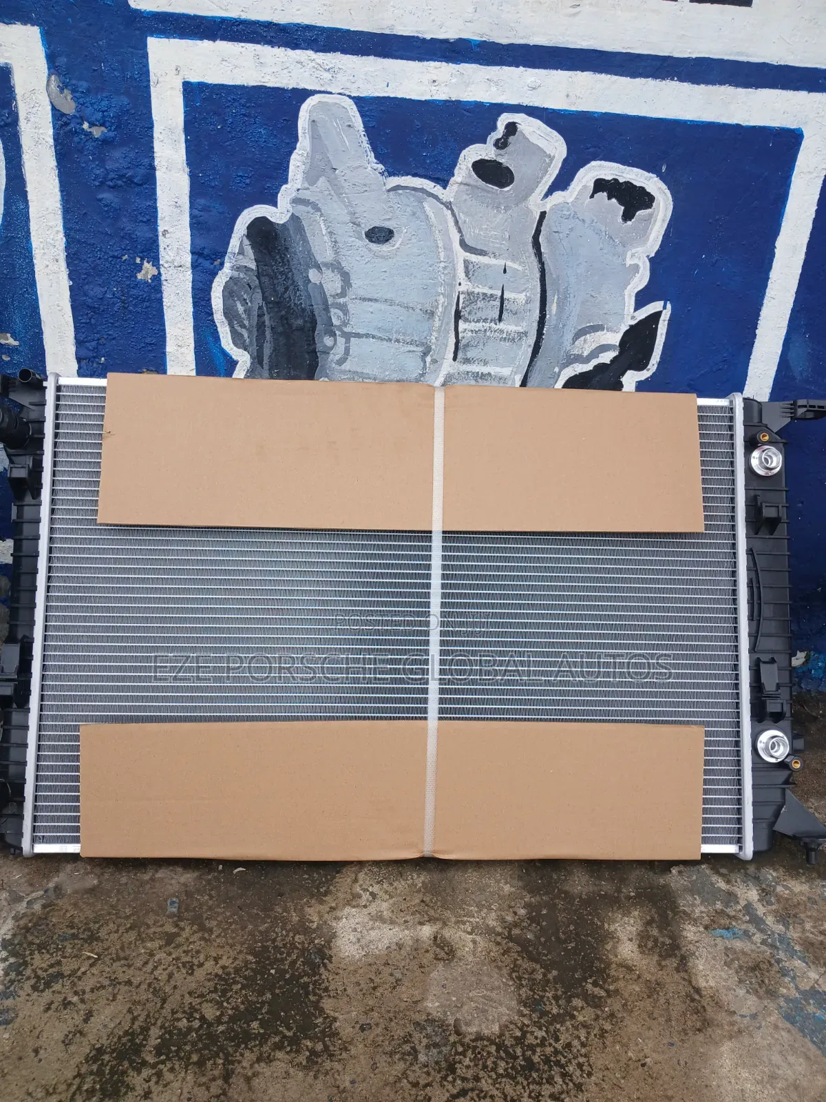 Radiator Audi Audi A4 and Q5 2010-2017
