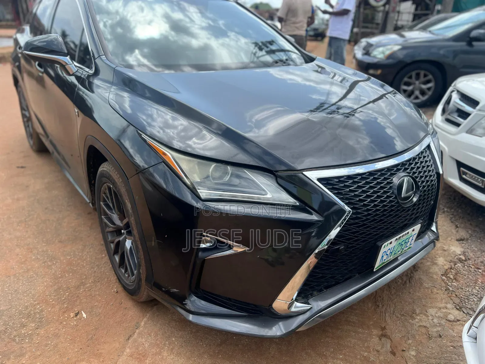 Lexus RX 2017 Gray