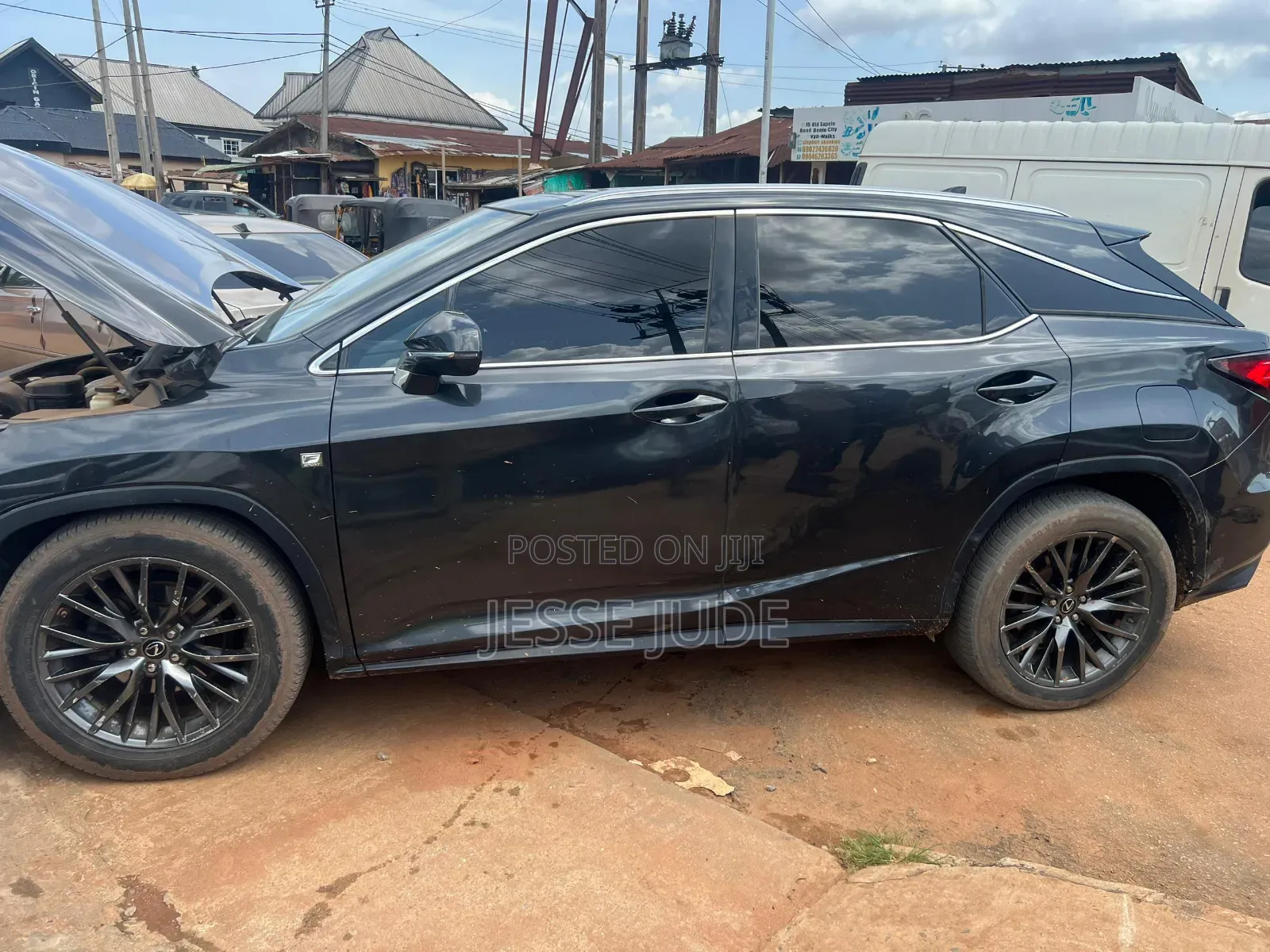 Lexus RX 2017 Gray