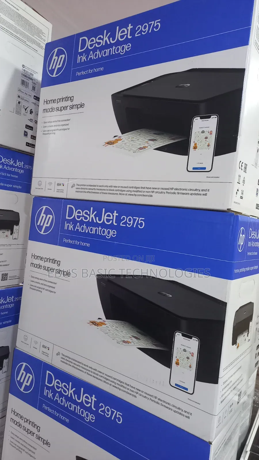 HP Deskjet 2975 Ink Advantage All-in-One Printer
