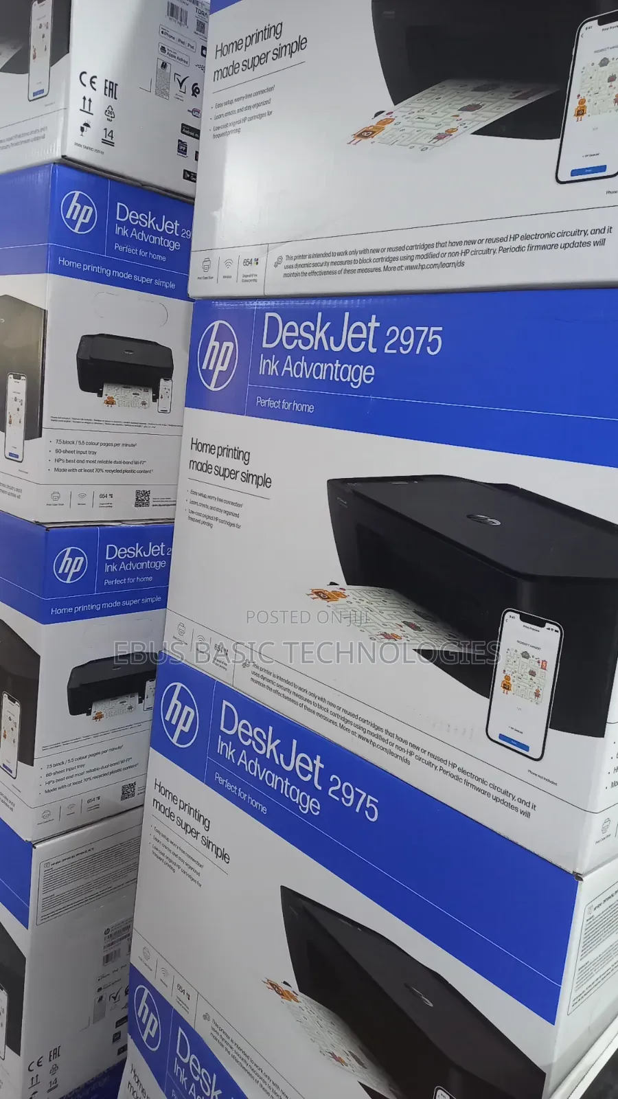 HP Deskjet 2975 Ink Advantage All-in-One Printer