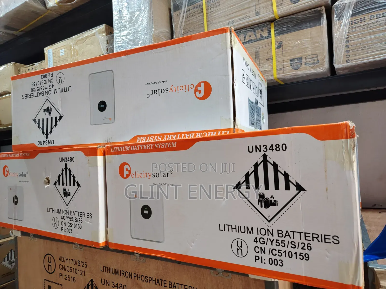 5kwh 48v Fla Felicity Lithium Battery
