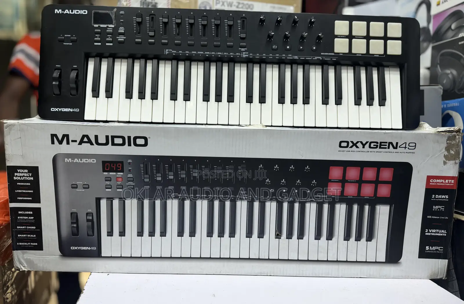 M-Audio Oxygen Pro 49 Usb Midi Keyboard