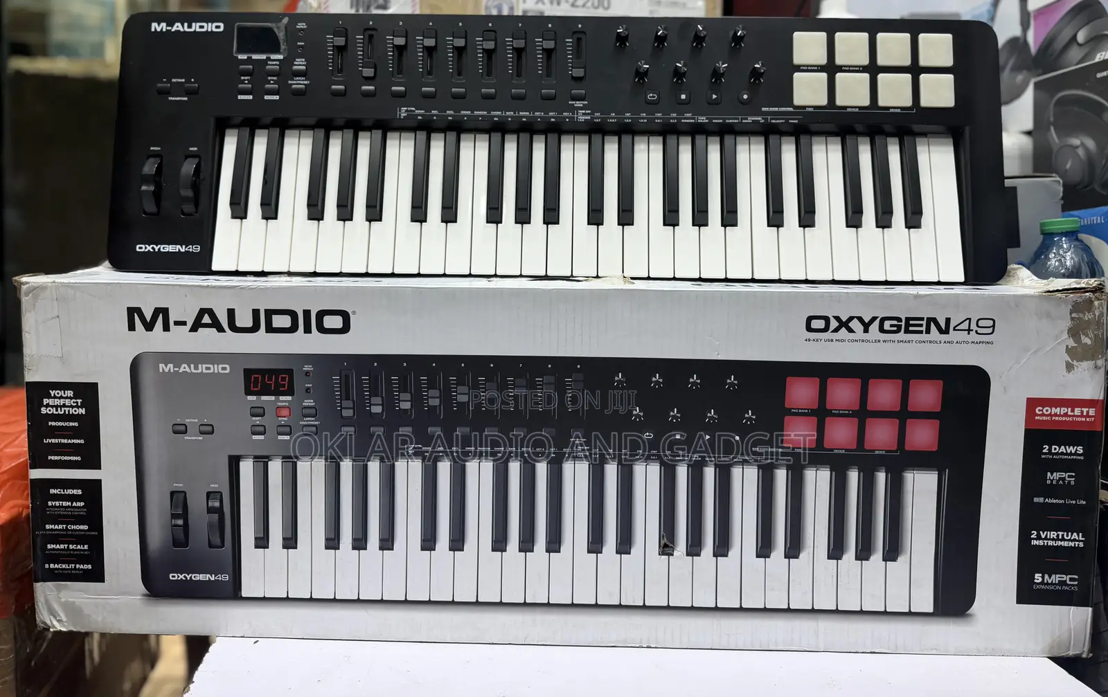 M-Audio Oxygen Pro 49 Usb Midi Keyboard