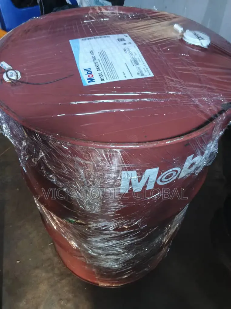 Mobil Rarus SHC 1025 Compressor Oil Drum//208l