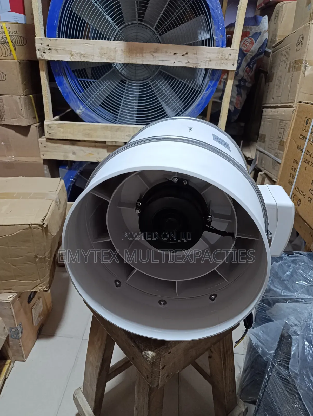 Inline Duct Fan Sim -300