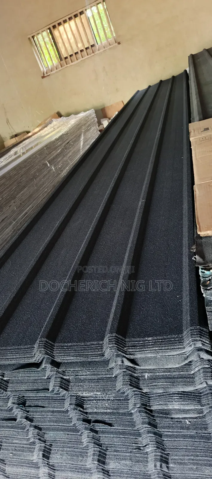 Looking for a Sound and Solid Long Span Stone Coated Roofing