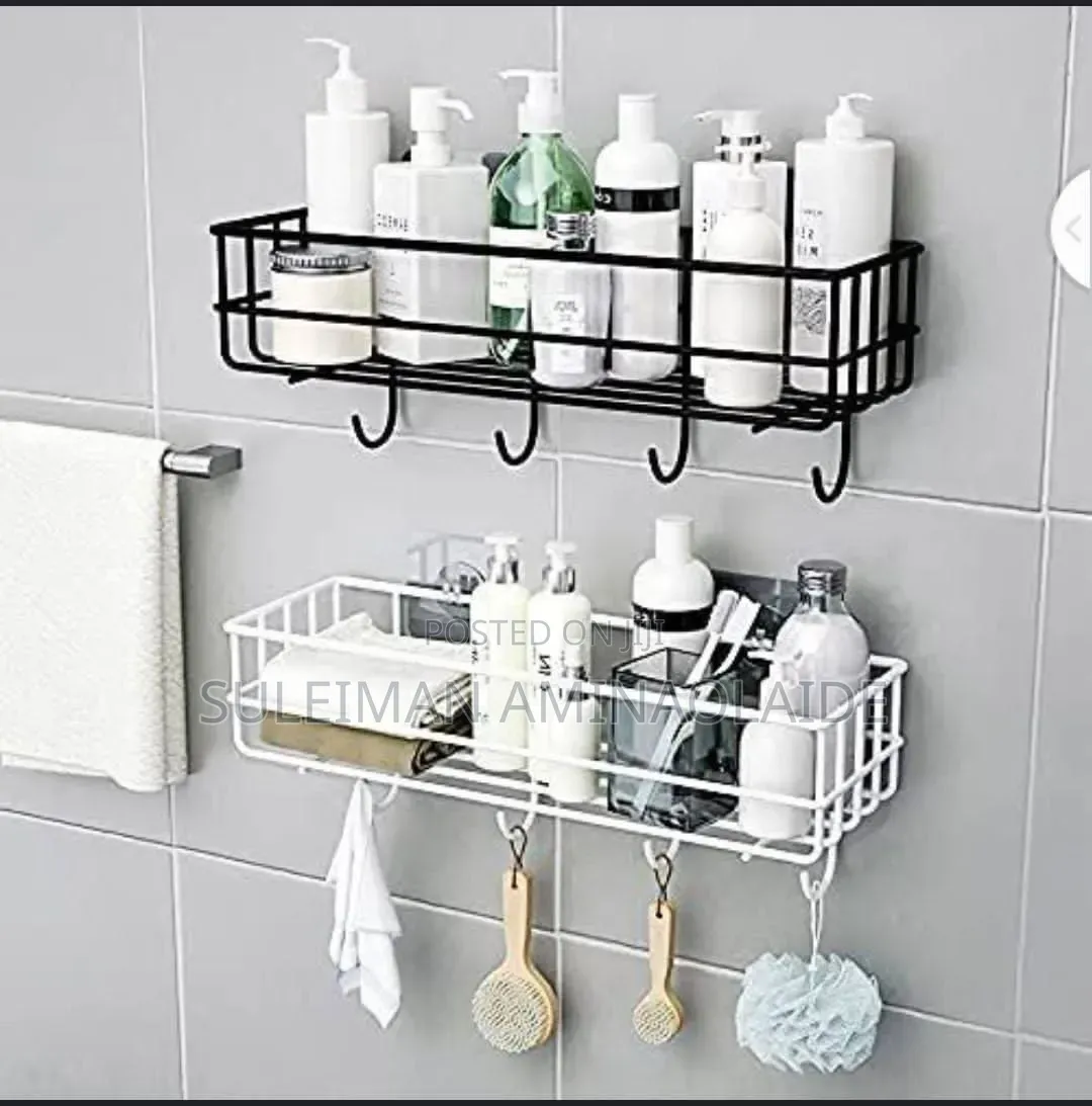 Wall Rack With Hockey Only In Black Colour