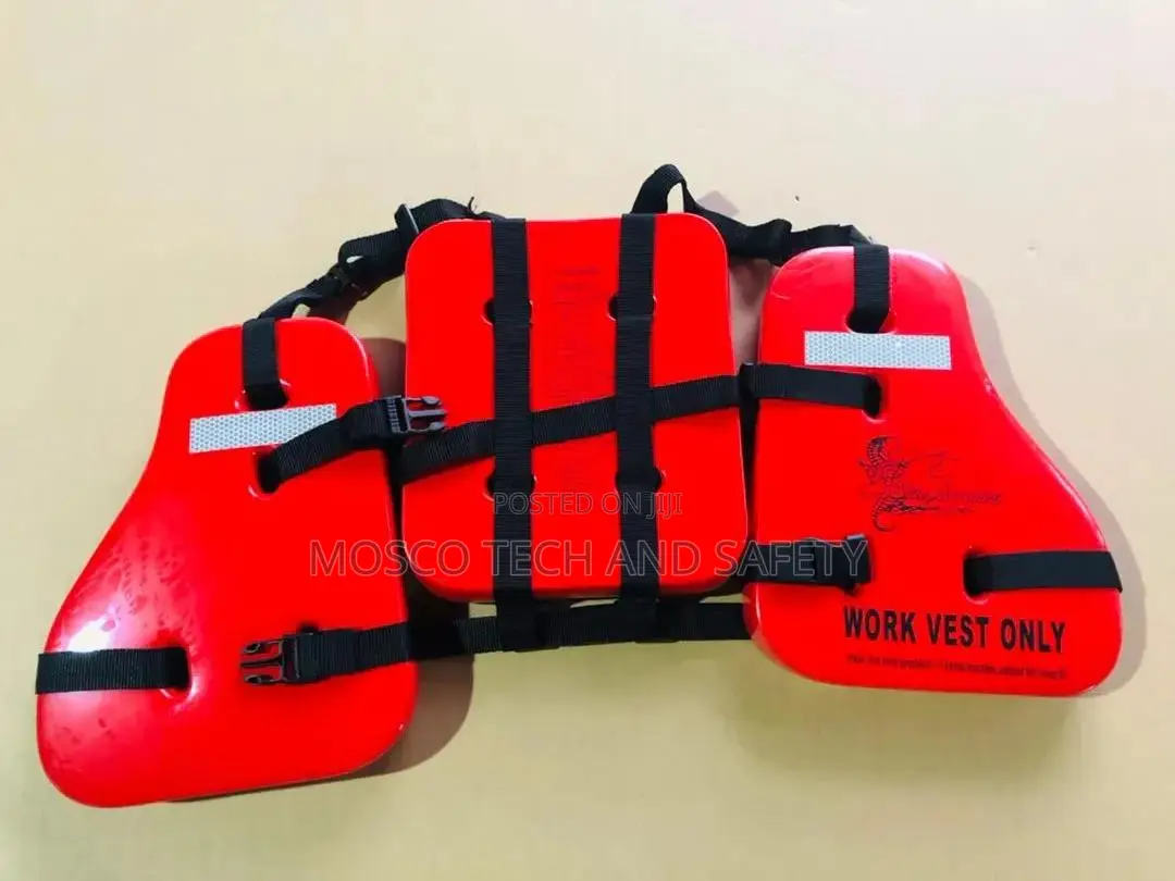 Safety Work Vest