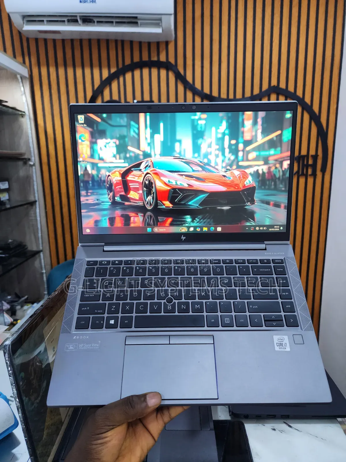 Laptop HP ZBook Firefly 14 G7 16GB Intel Core i7 SSD 512GB