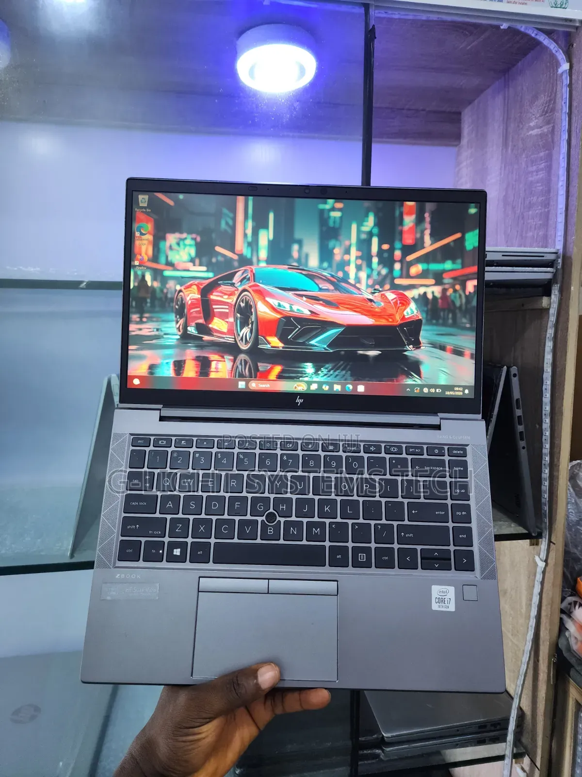 Laptop HP ZBook Firefly 14 G7 16GB Intel Core i7 SSD 512GB
