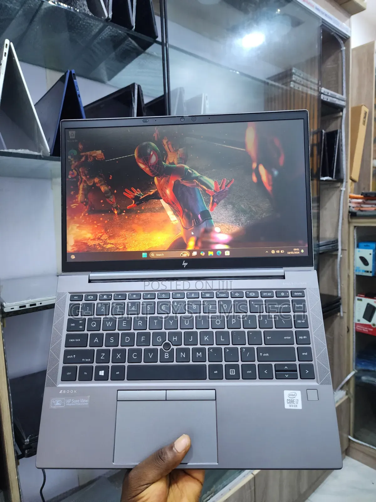 Laptop HP ZBook Firefly 14 G7 16GB Intel Core i7 SSD 512GB