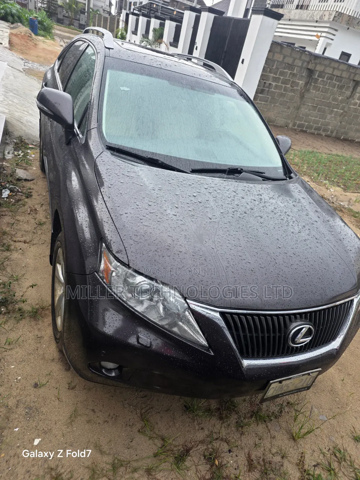 Lexus RX 2010 Brown