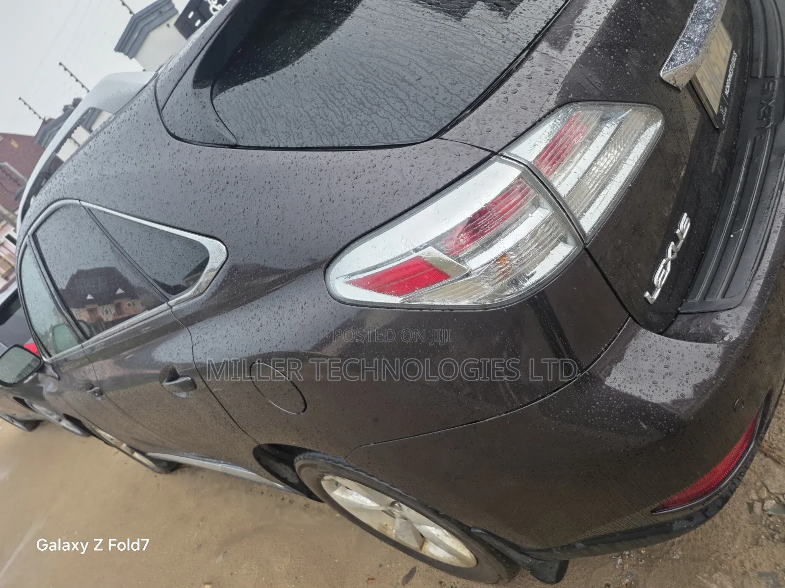 Lexus RX 2010 Brown
