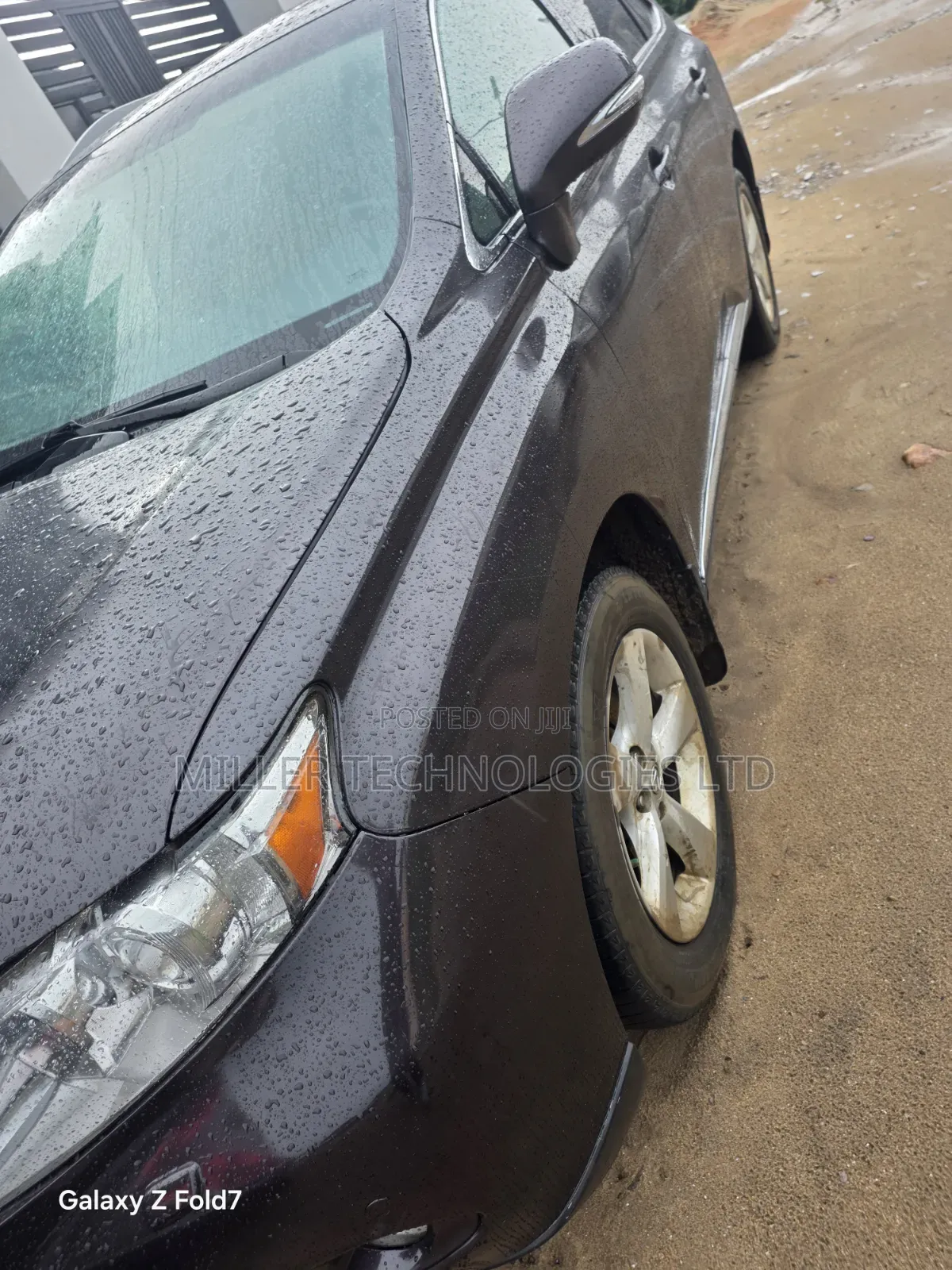 Lexus RX 2010 Brown