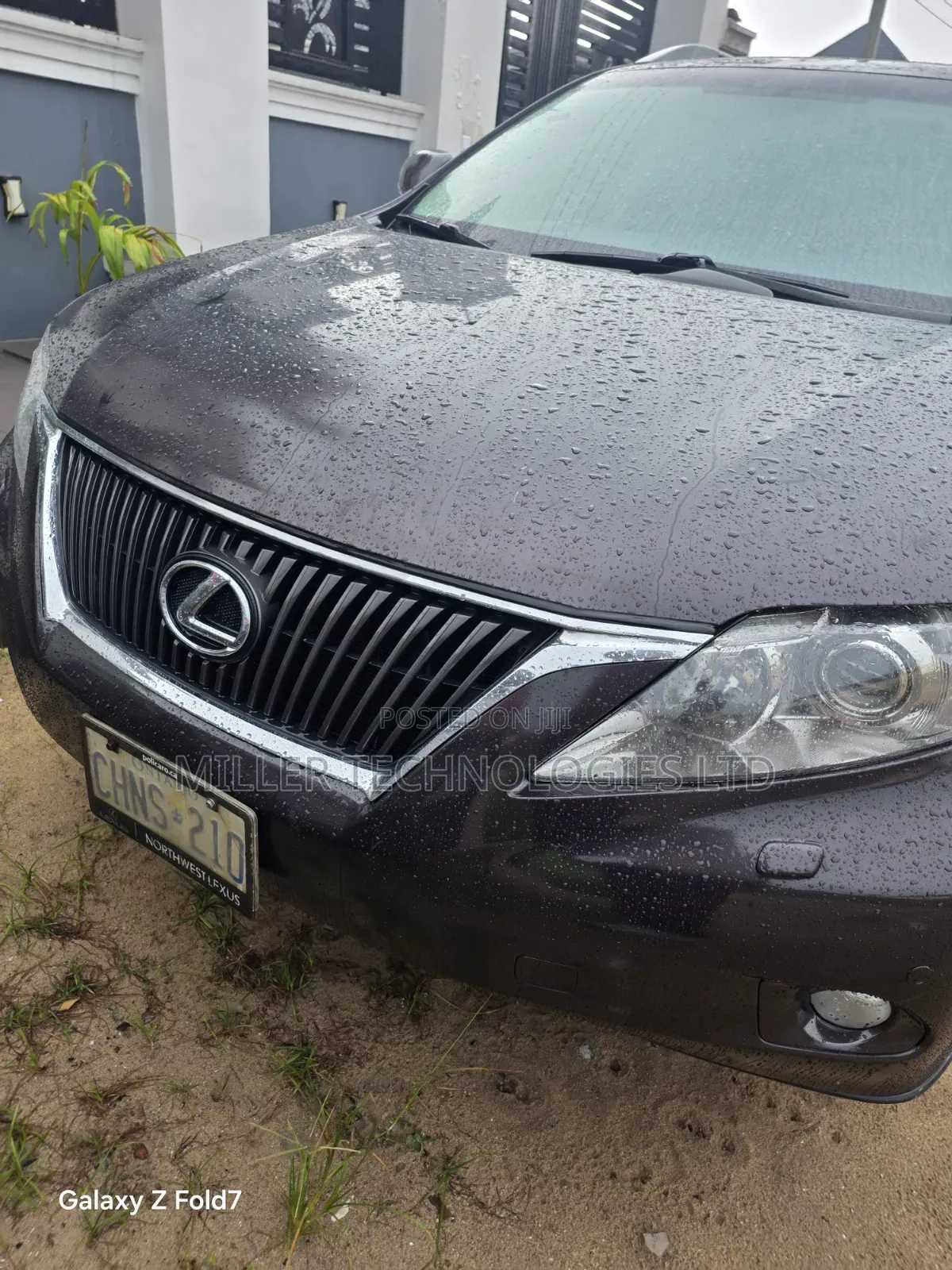Lexus RX 2010 Brown