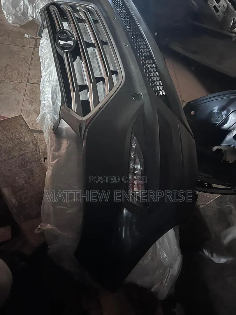 Hyundai Tucson 2016 Complete Front Bumper