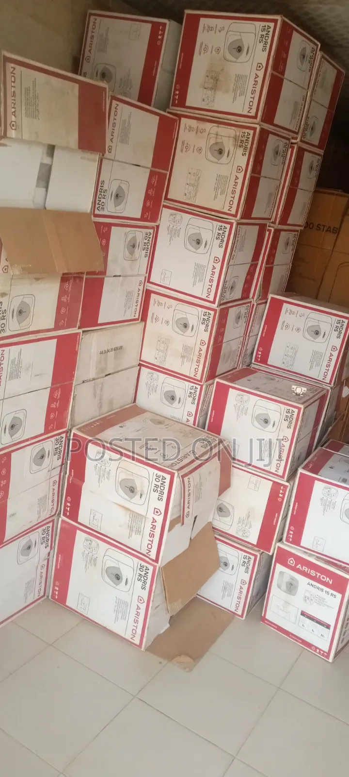 Ariston Water Heater All 5-300 Liters