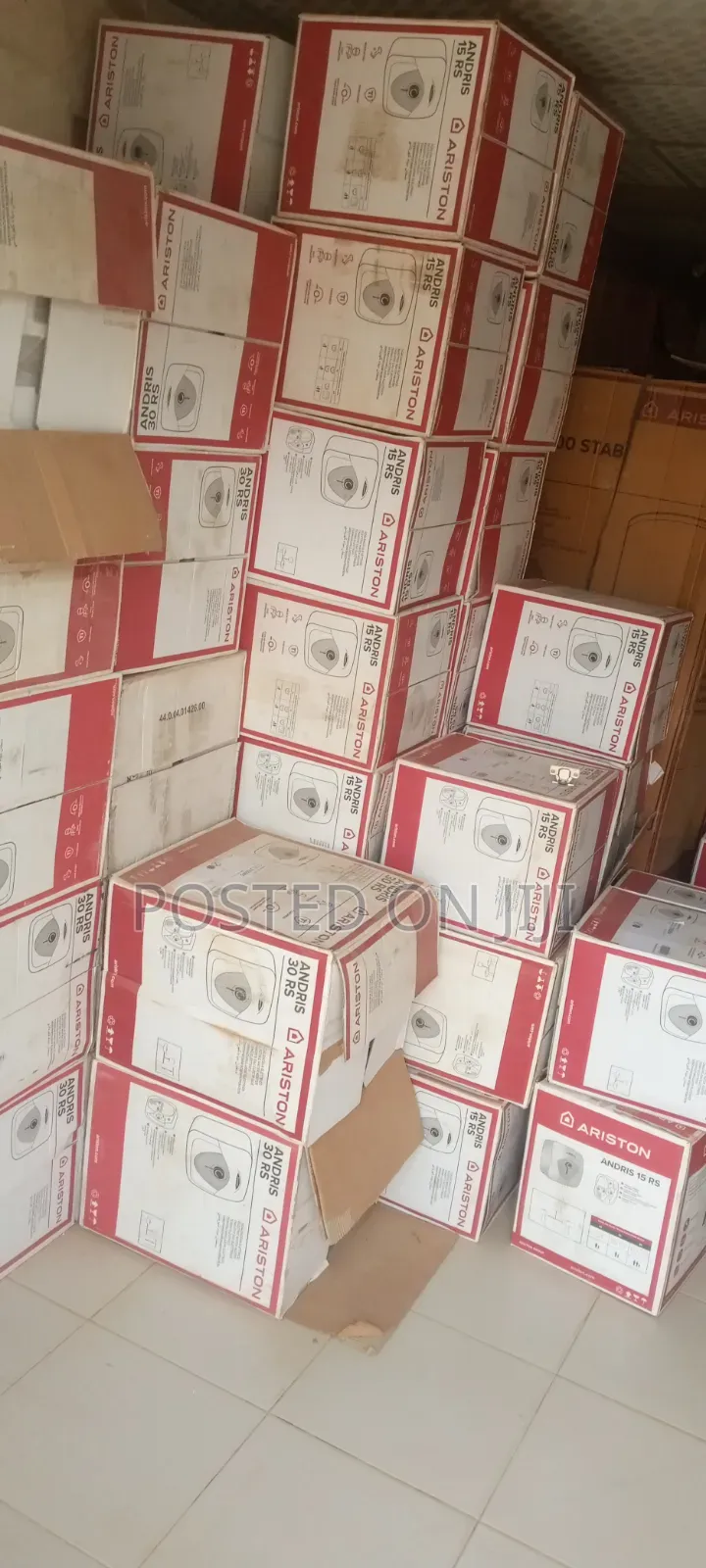 Ariston Water Heater All 5-300 Liters