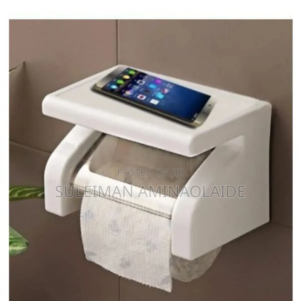 Wall Mounted Bathroom Shelf