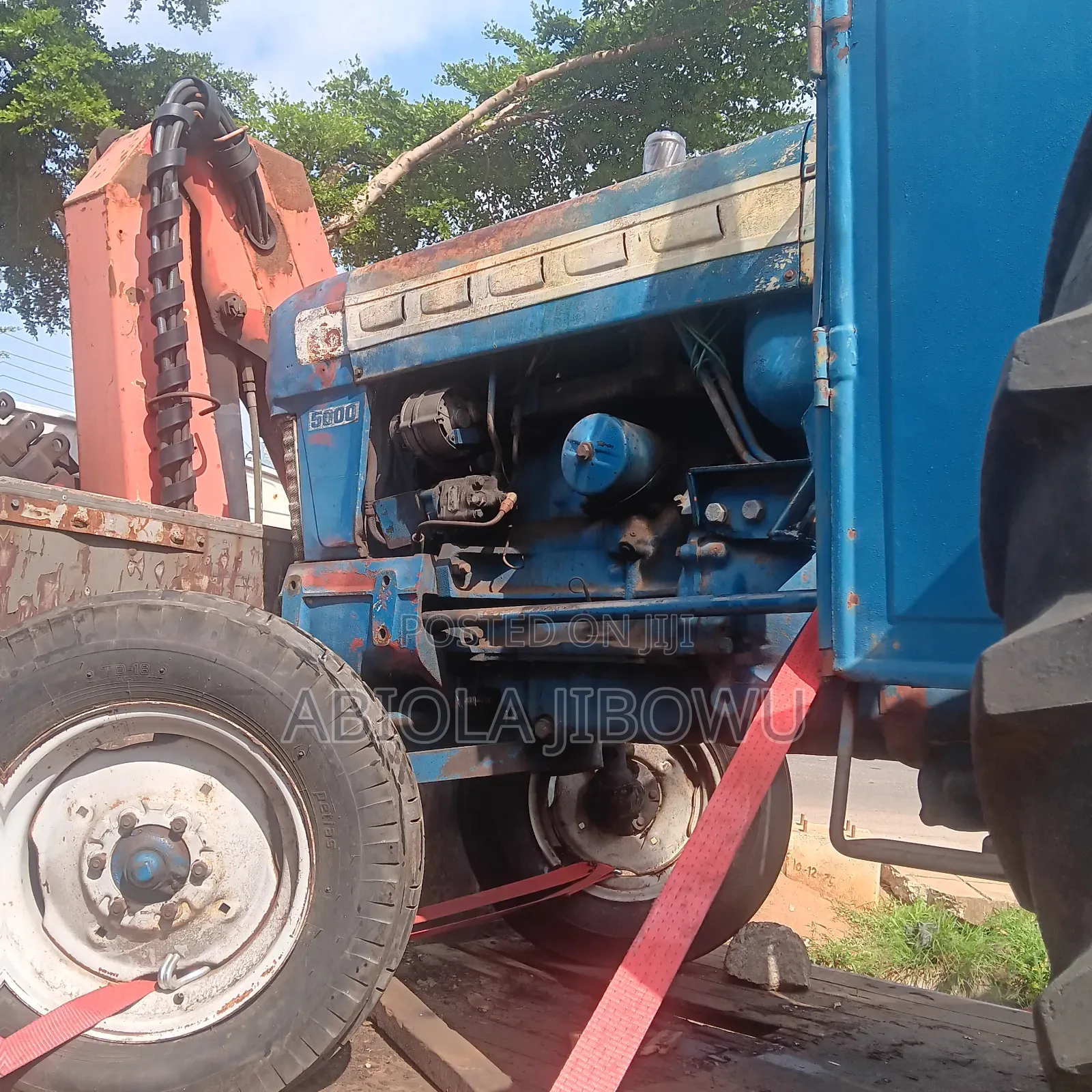 Ford Tractor 5000 4cylinders