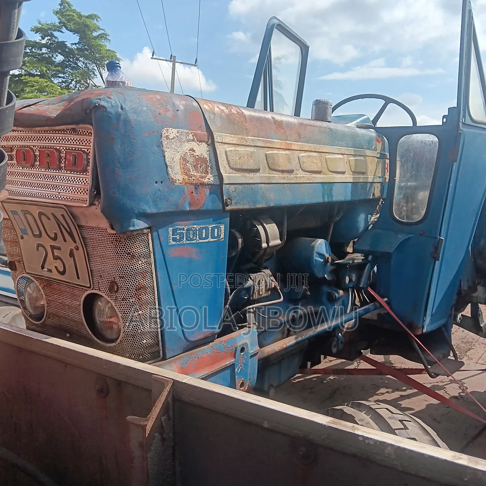 Ford Tractor 5000 4cylinders