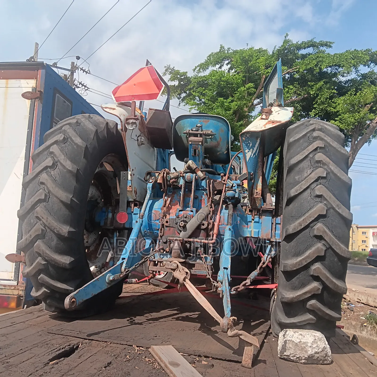 Ford Tractor 5000 4cylinders