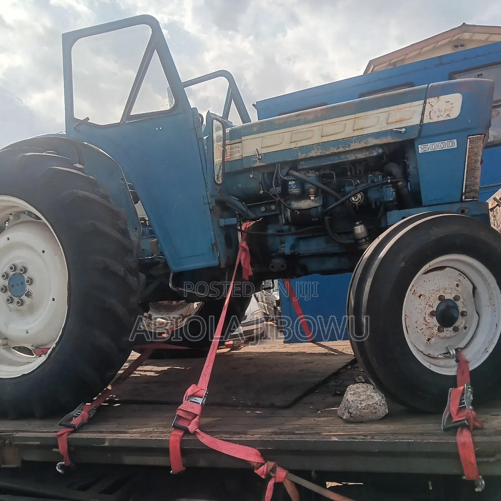 Ford Tractor 5000 4cylinders