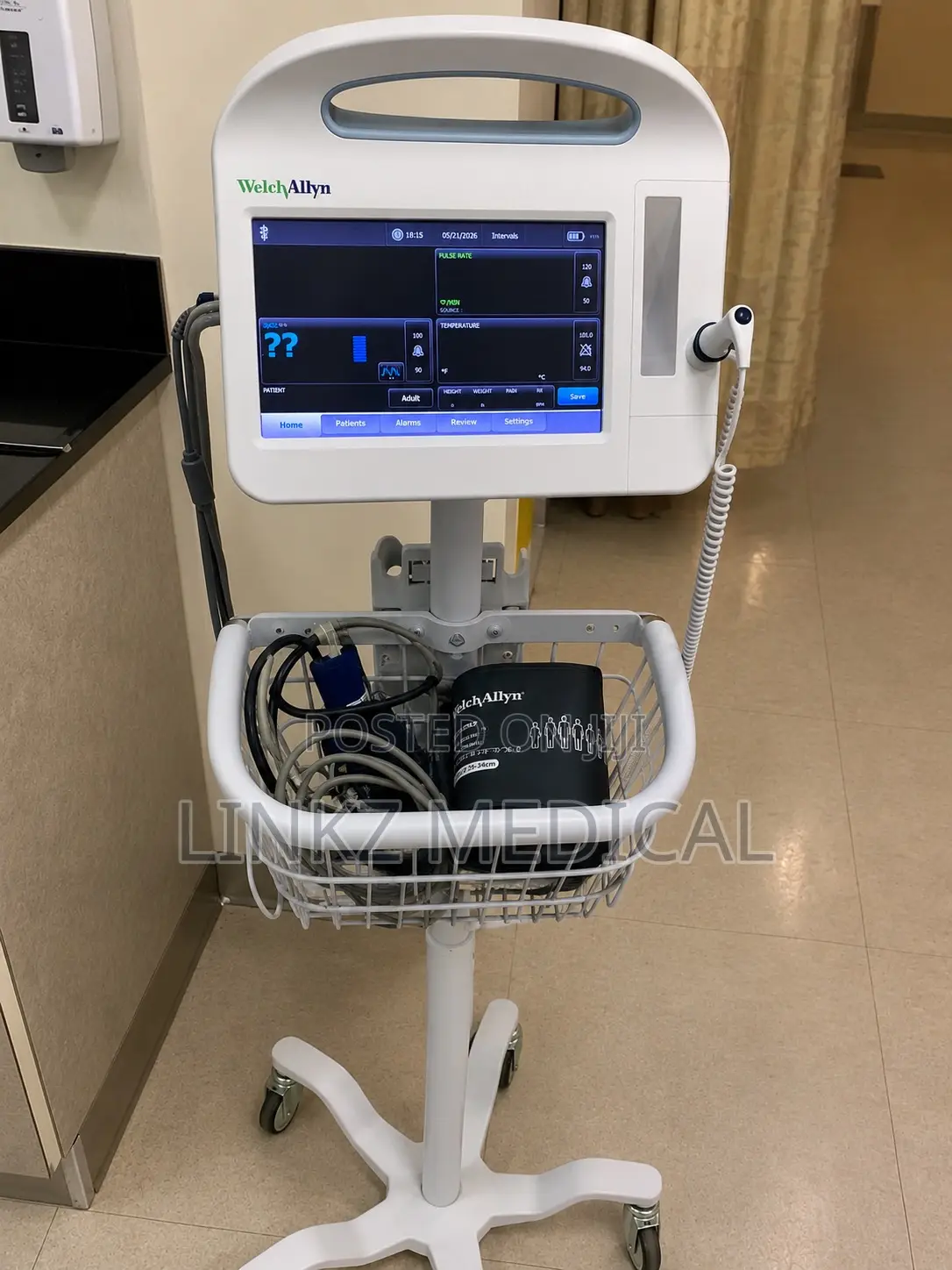 Welch Allyn Connex 6000