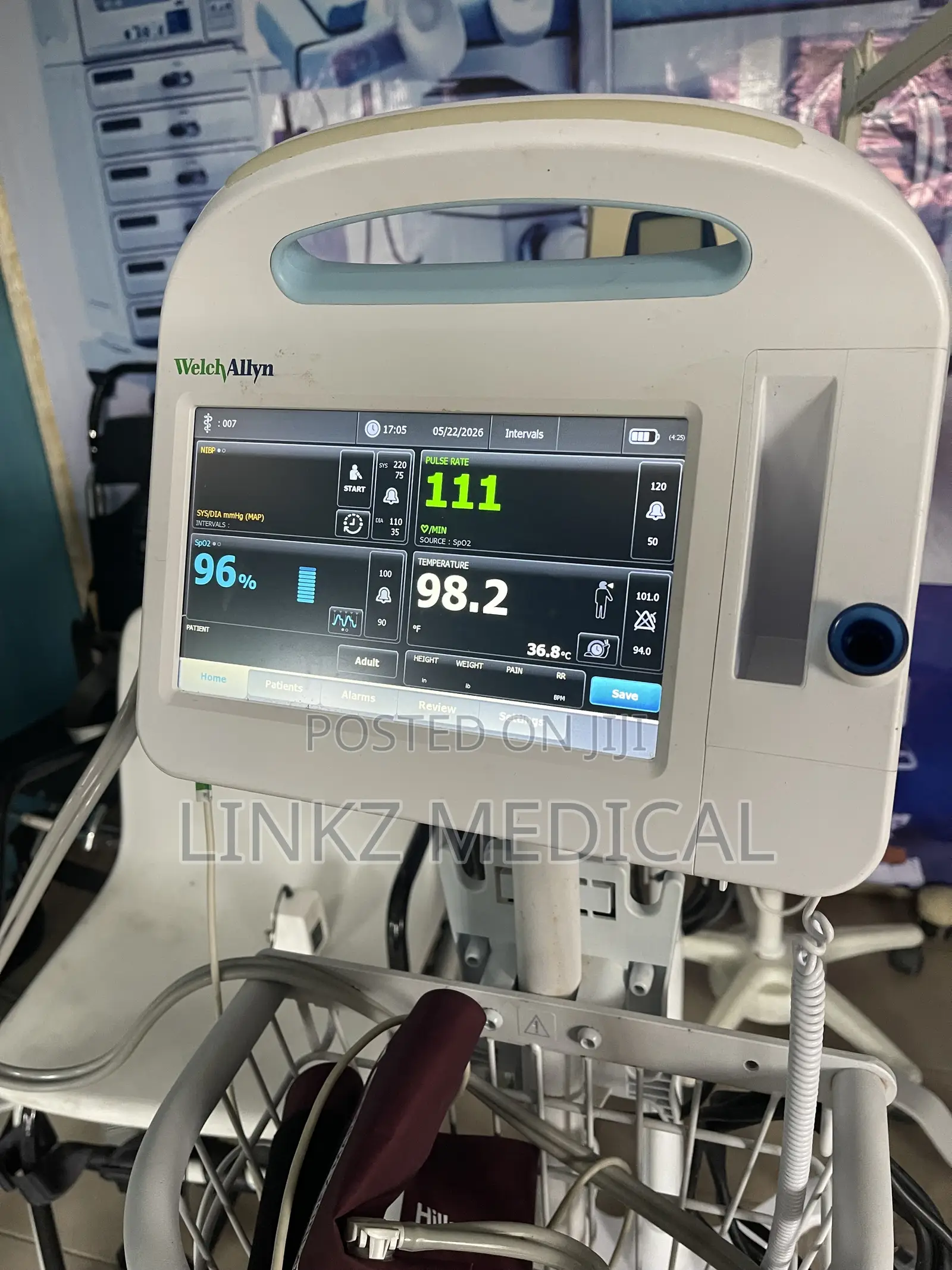 Welch Allyn Connex 6000
