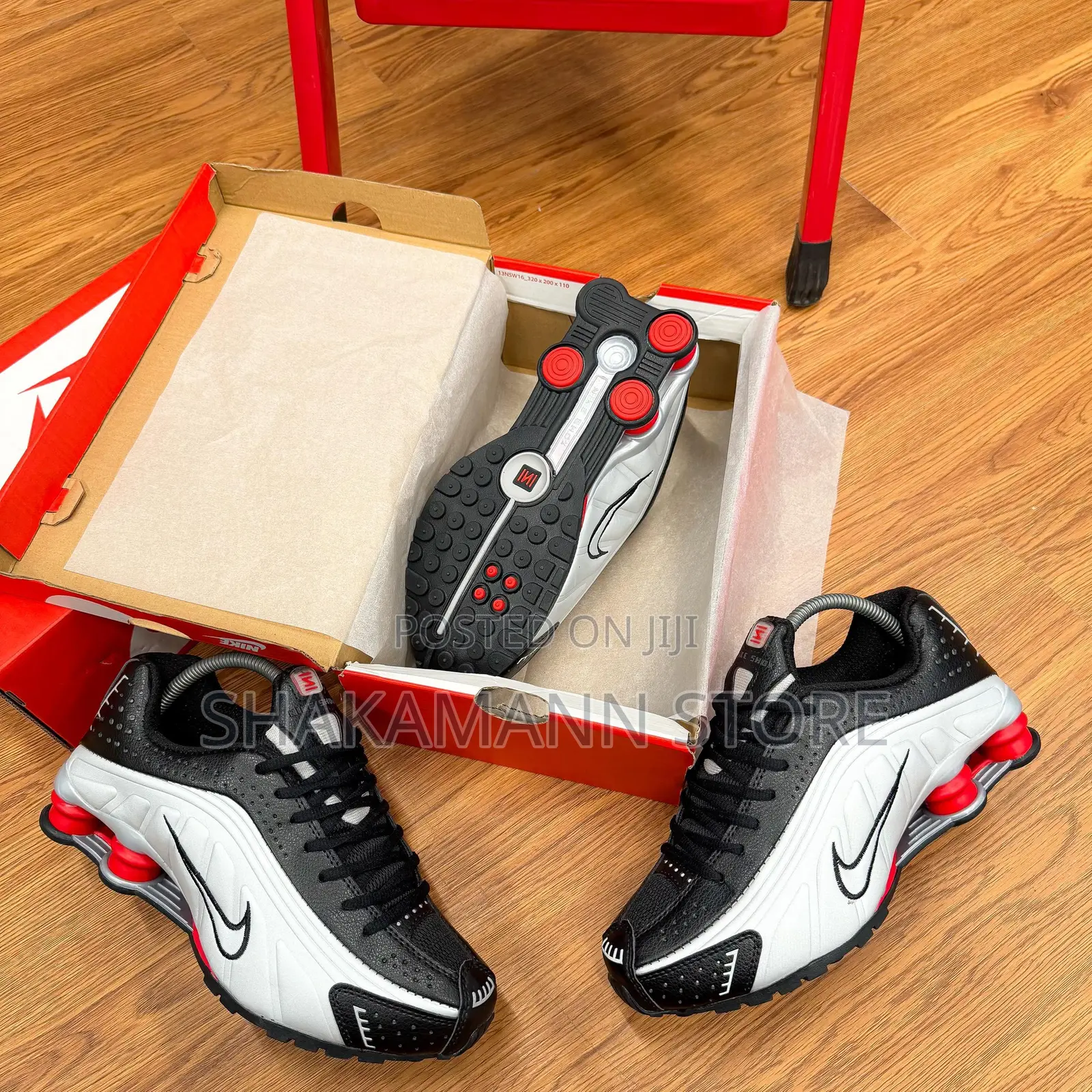 High Quality Air Max Shox First Grade