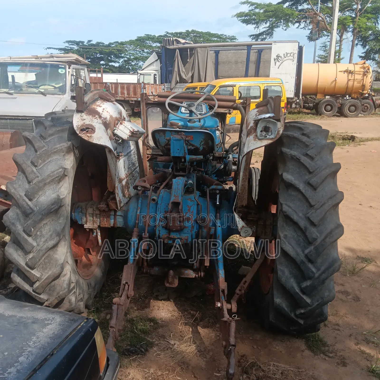 Ford Tractor 4000 4cylinders Automatic