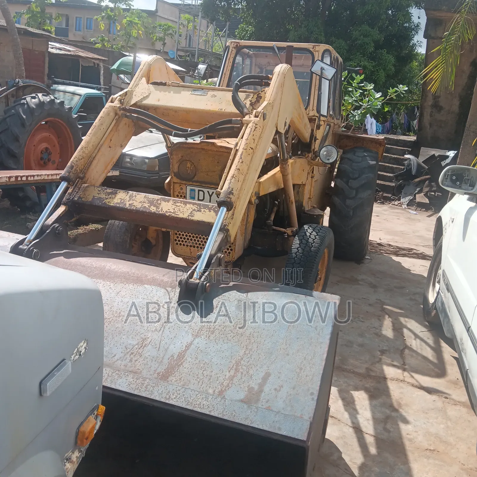 Massey Payloader