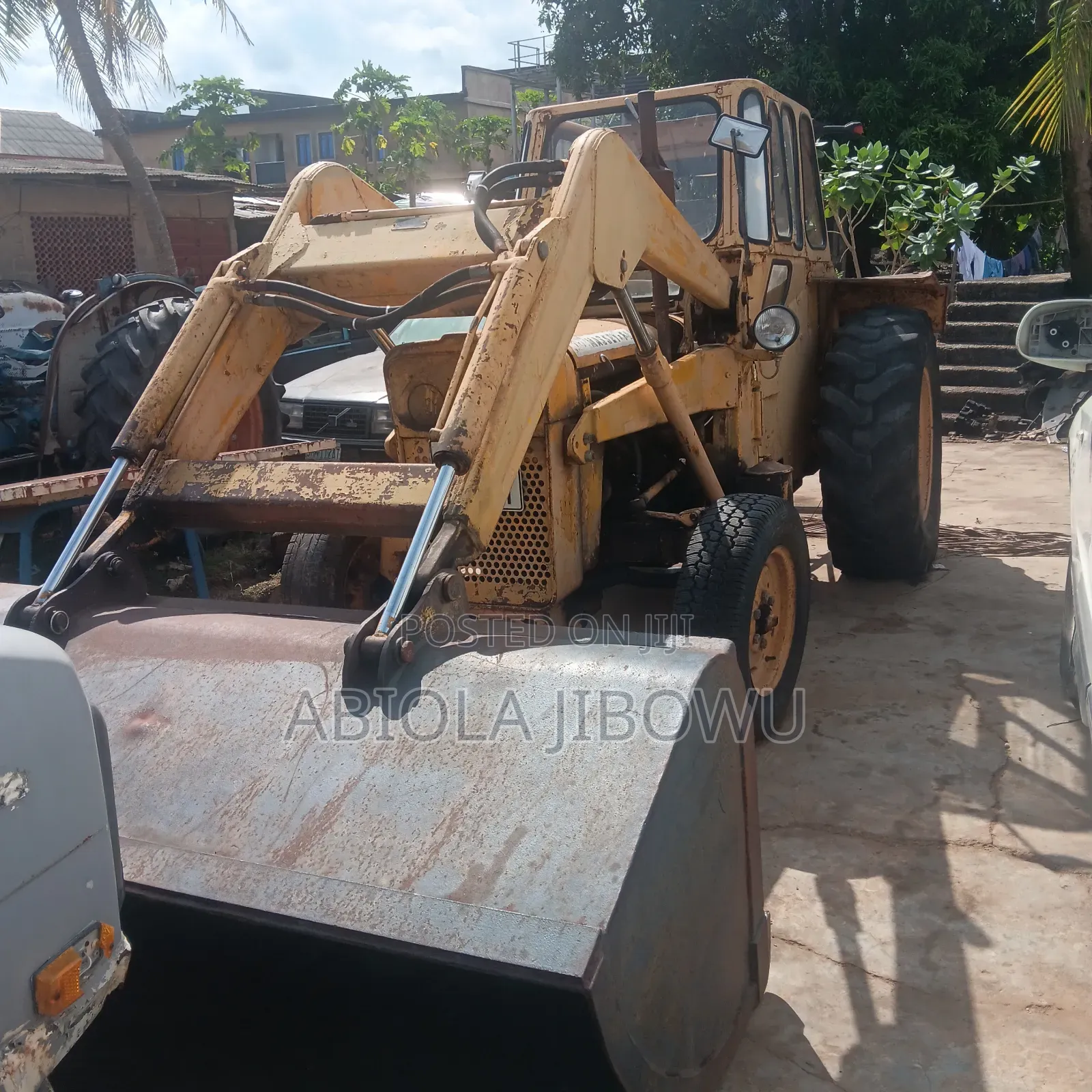 Massey Payloader