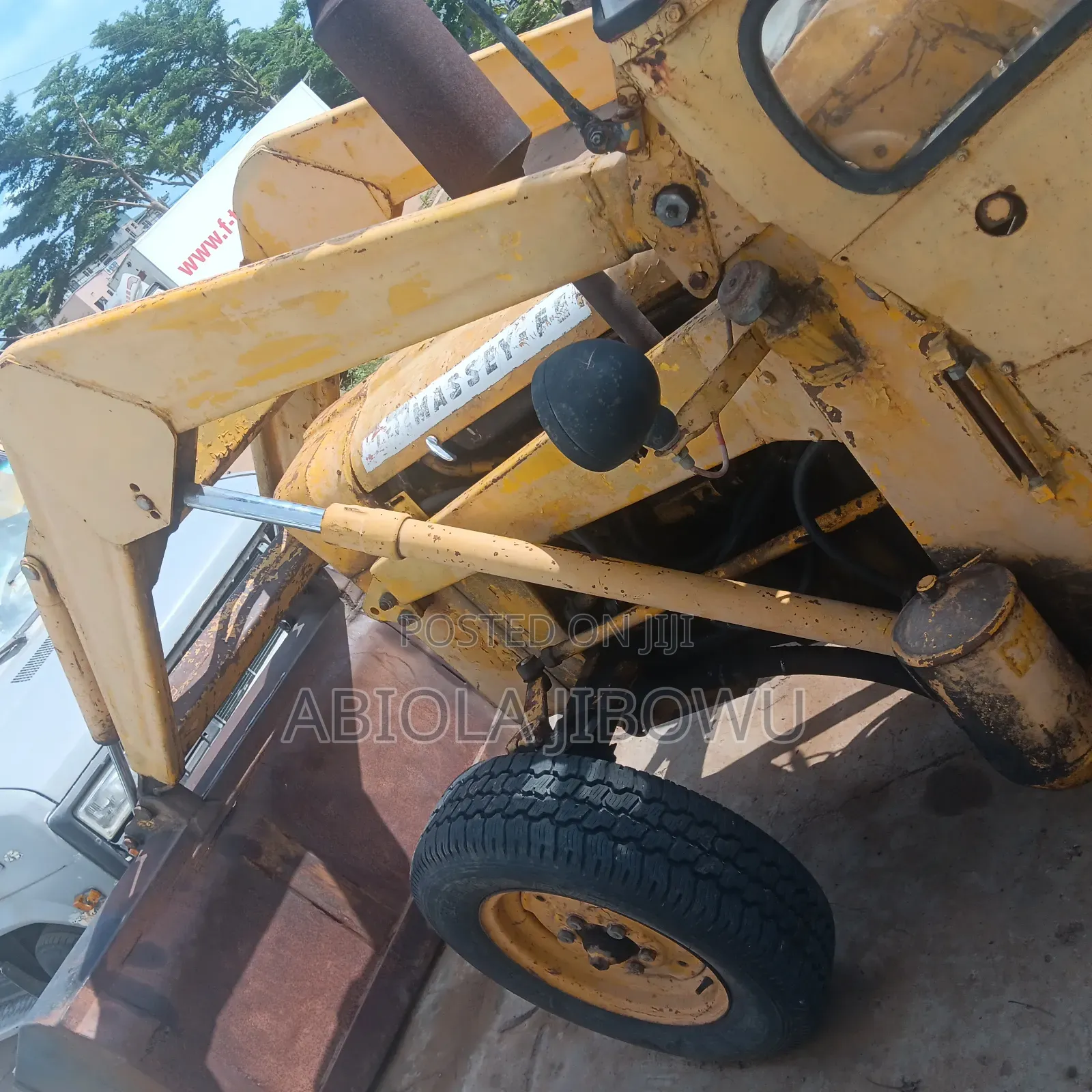 Massey Payloader
