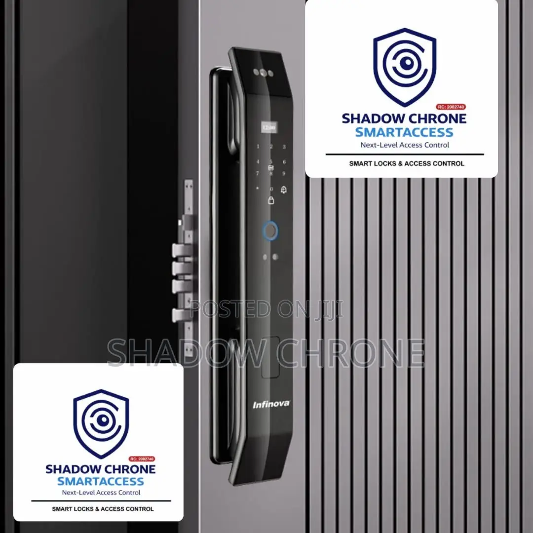 Modern Digital Smart Door Lock for Home and Office