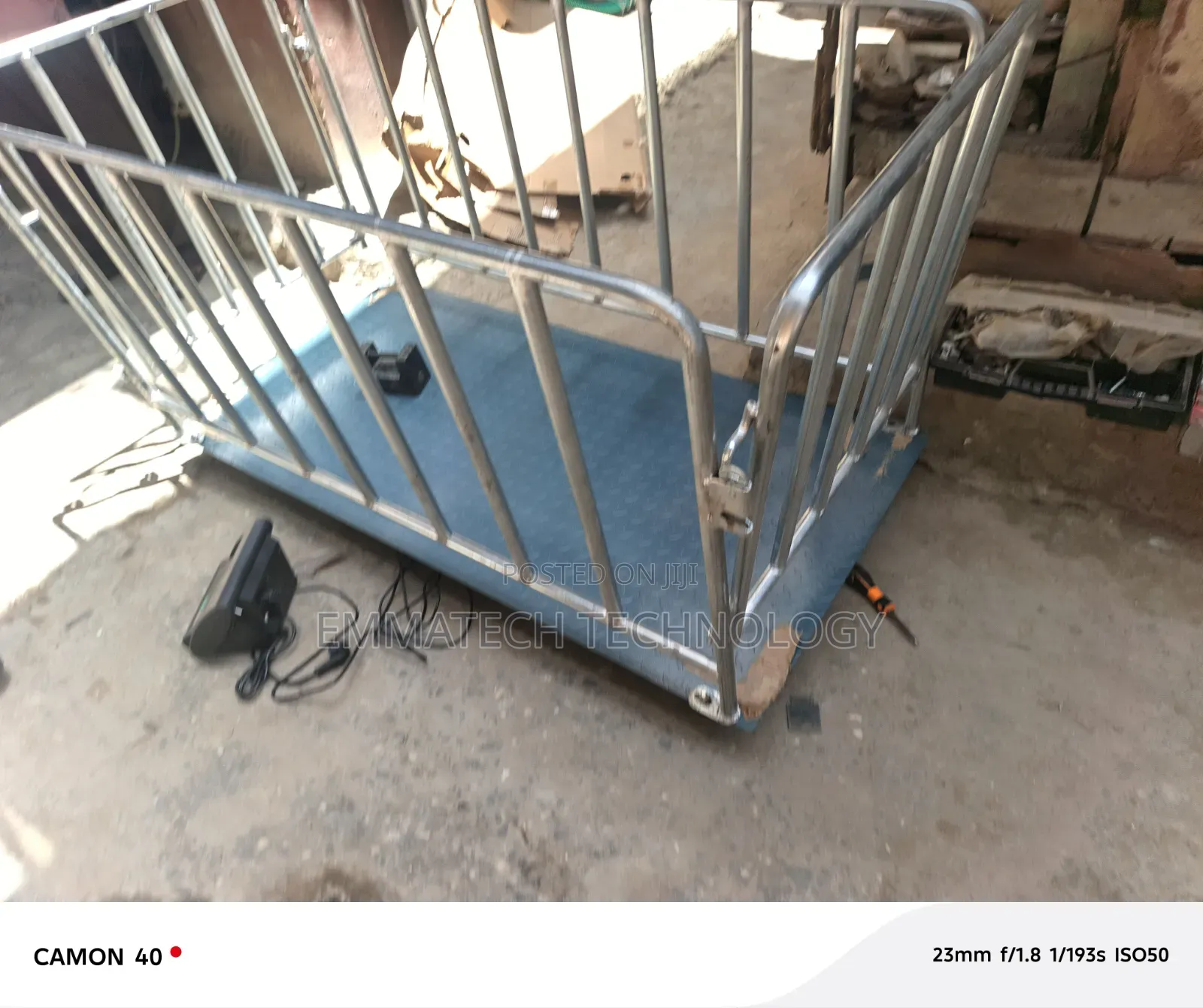 4 Ton Animal Digital Scale