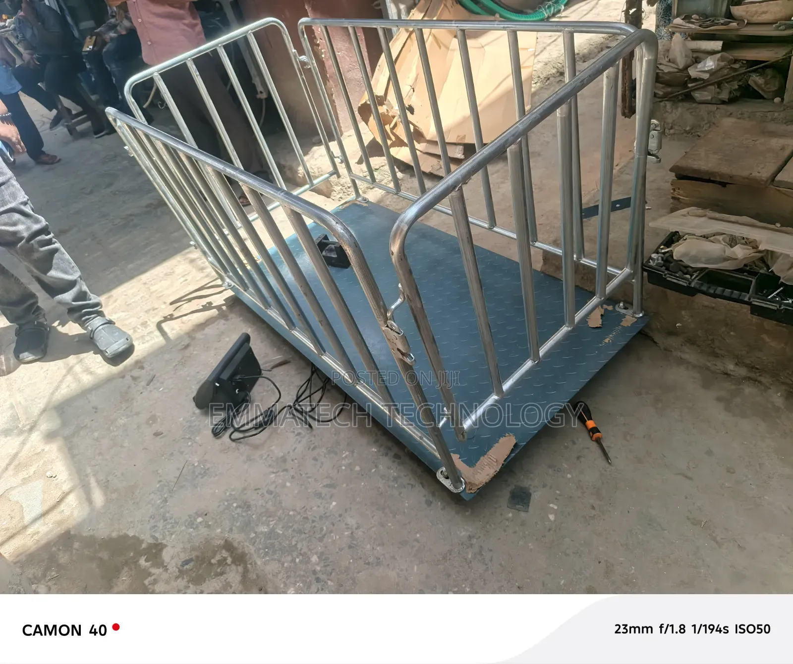 4 Ton Animal Digital Scale