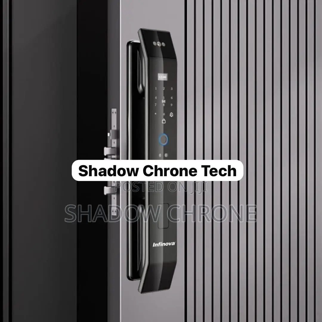 Heavy Duty Smart Security Door Lock for Apartments