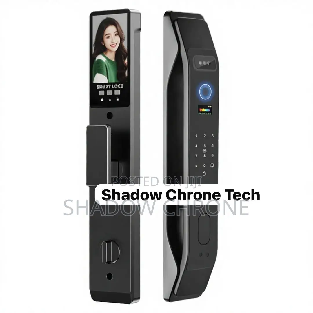 Automatic Smart Door Lock With Fingerprint Sensor