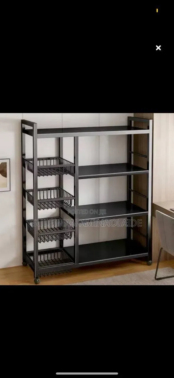 Super Rack Quality With Shelf