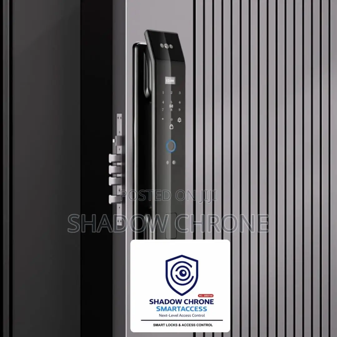 Advanced Electronic Smart Door Lock With Multiple Access Modes