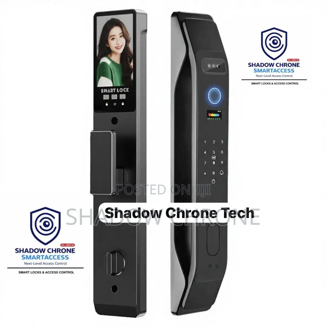 Secure Digital Fingerprint Door Lock With Anti-Theft Features