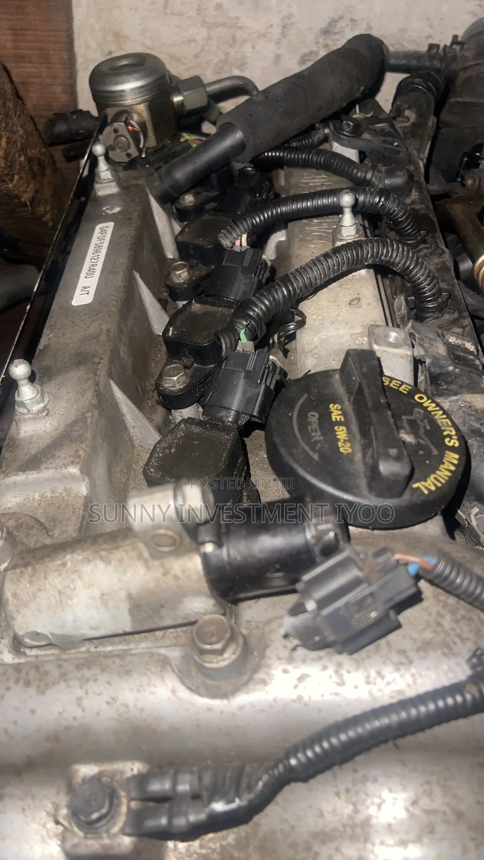 Hyundia Accent Engine 2013