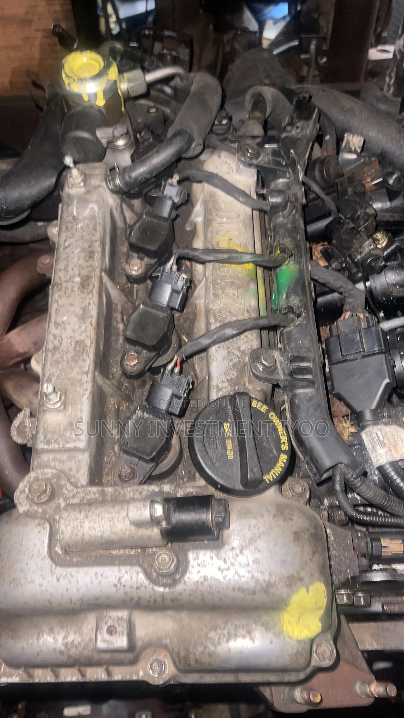 Hyundia Accent Engine 2013