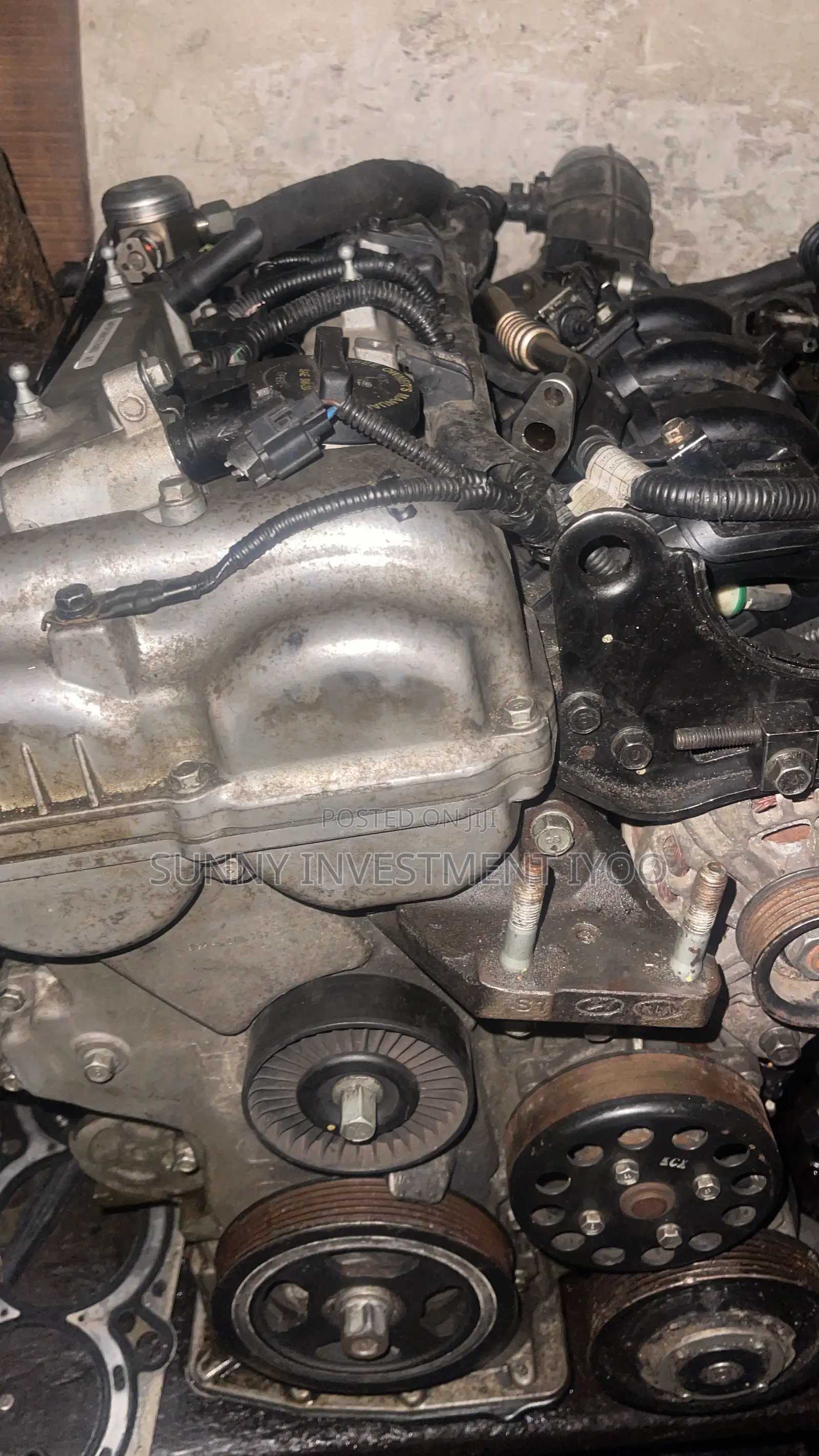 Hyundia Accent Engine 2013