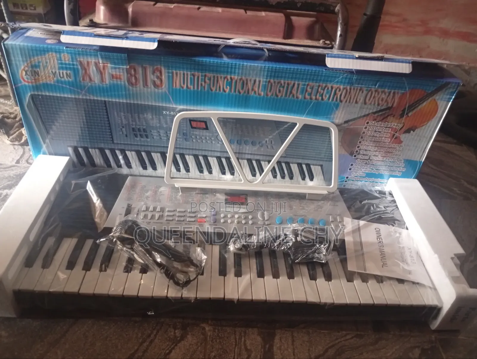 Xy 813 Multifunctional Digital Electronics Organ( Beginners Keyboard)